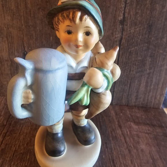 Hummel Figurine "For Father" #87 - Picture 1 of 6
